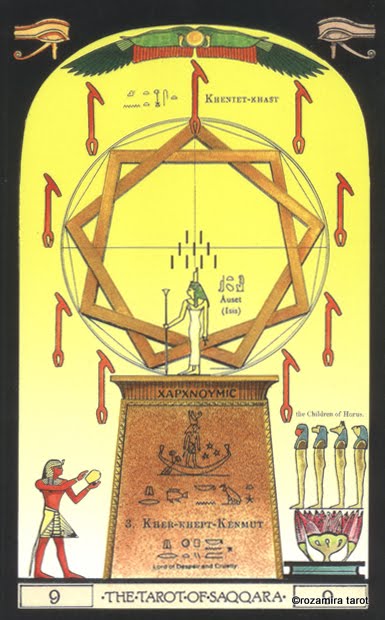 Tarot of Saqqara